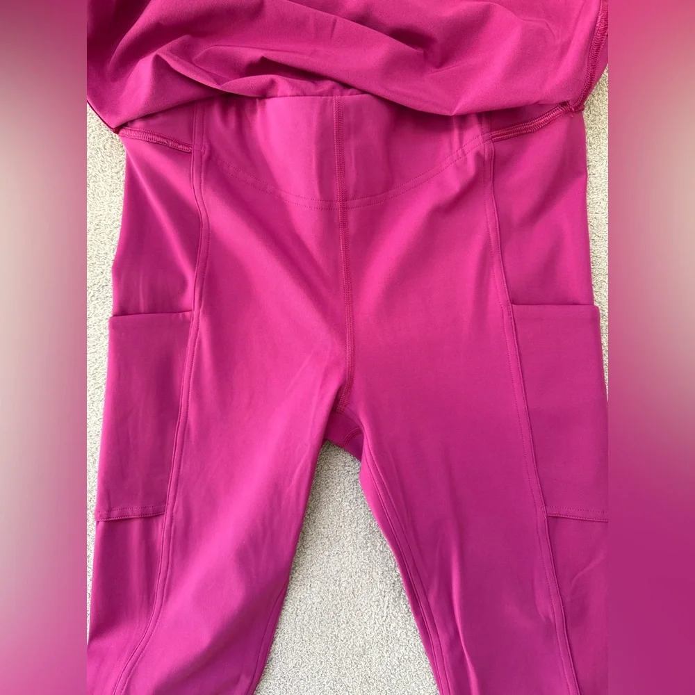 NEW - Lululemon 2-in-1 HR Tennis Skirt Tight 25" - Magenta Purple - Picture 4 of 8
